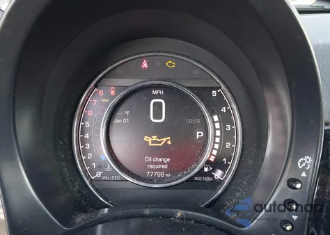 2015 Fiat 500 Sport z USA, uszkodzony, nr VIN 3C3CFFBR8FT501020